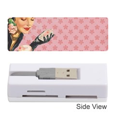 Vintage Lady Memory Card Reader (stick) by vintage2030