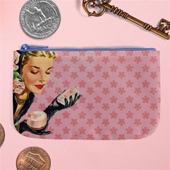 Vintage Lady Large Coin Purse by vintage2030