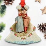 Kids Heart Christmas Tree Ornament (Two Sides) Front