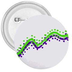 Wavy Line Design 3  Buttons