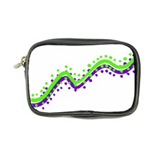 Wavy Line Design Coin Purse