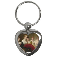 Vintage 1501598 1280 Key Chains (heart)  by vintage2030