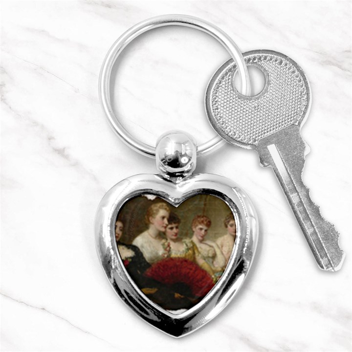 Vintage 1501598 1280 Key Chains (Heart) 