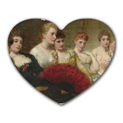 Vintage 1501598 1280 Heart Mousepads by vintage2030