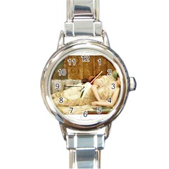 Vintage 1501595 1920 Round Italian Charm Watch by vintage2030