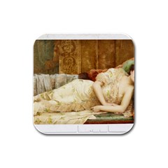 Vintage 1501595 1920 Rubber Square Coaster (4 Pack)  by vintage2030