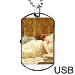 Vintage 1501595 1920 Dog Tag Usb Flash (two Sides) by vintage2030