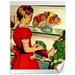 Retro Childrean Canvas 36  X 48  by vintage2030