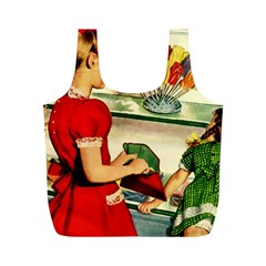 Retro Childrean Full Print Recycle Bag (m)