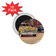 Retro Cars 1 75  Magnets (10 Pack)  by vintage2030