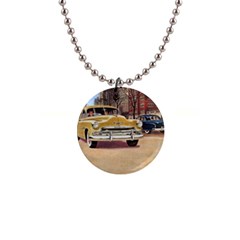 Retro Cars Button Necklaces by vintage2030