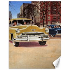 Retro Cars Canvas 12  X 16  by vintage2030