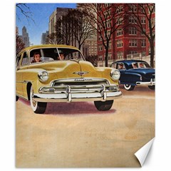 Retro Cars Canvas 20  X 24  by vintage2030