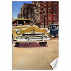 Retro Cars Canvas 20  X 30  by vintage2030