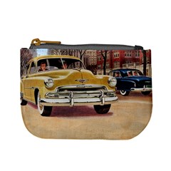 Retro Cars Mini Coin Purse by vintage2030