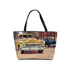 Retro Cars Classic Shoulder Handbag by vintage2030