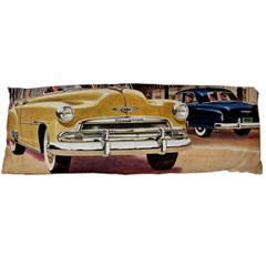 Retro Cars Body Pillow Case (dakimakura) by vintage2030