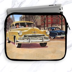 Retro Cars Apple Ipad 2/3/4 Zipper Cases by vintage2030