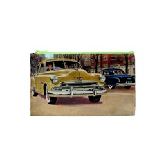 Retro Cars Cosmetic Bag (xs) by vintage2030