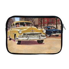 Retro Cars Apple Macbook Pro 17  Zipper Case by vintage2030