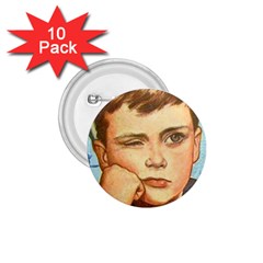 Retro Boy 1 75  Buttons (10 Pack)