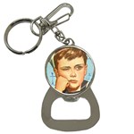 Retro Boy Bottle Opener Key Chains Front