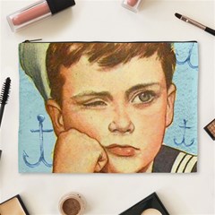 Retro Boy Cosmetic Bag (xl) by vintage2030