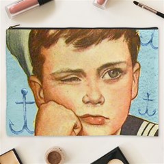 Retro Boy Cosmetic Bag (xxxl) by vintage2030