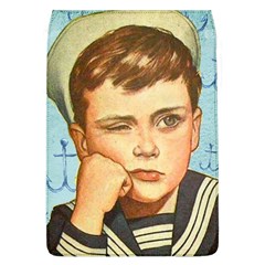 Retro Boy Removable Flap Cover (l) by vintage2030