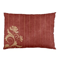 Floral Mauve Pillow Case by vintage2030