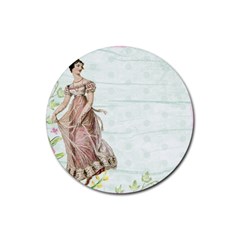 Background 1426677 1920 Rubber Round Coaster (4 Pack)  by vintage2030