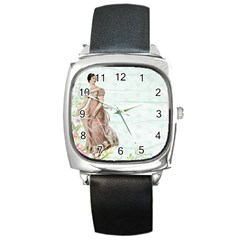 Background 1426677 1920 Square Metal Watch by vintage2030