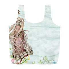 Background 1426677 1920 Full Print Recycle Bag (l) by vintage2030