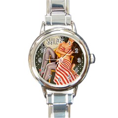 Retro 1410650 1920 Round Italian Charm Watch