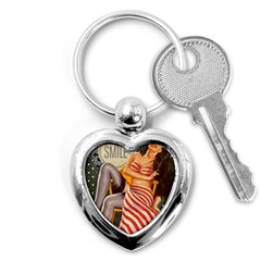 Retro 1410650 1920 Key Chains (Heart) 