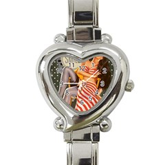 Retro 1410650 1920 Heart Italian Charm Watch