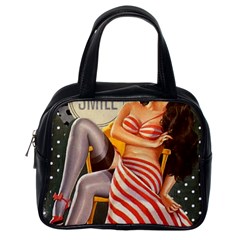 Retro 1410650 1920 Classic Handbag (One Side)