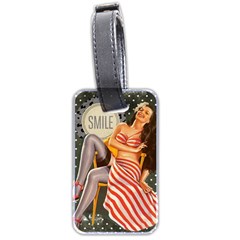 Retro 1410650 1920 Luggage Tags (Two Sides)