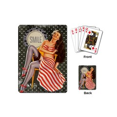 Retro 1410650 1920 Playing Cards (Mini)