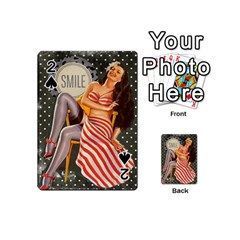 Retro 1410650 1920 Playing Cards 54 (Mini)