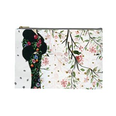 Background 1426655 1920 Cosmetic Bag (large)