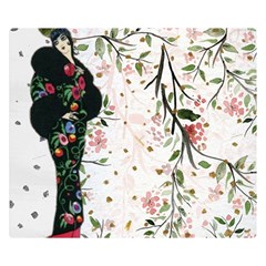 Background 1426655 1920 Double Sided Flano Blanket (small)  by vintage2030