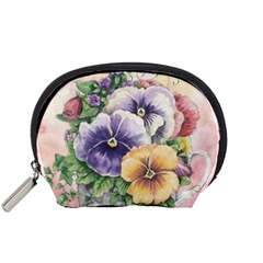 Lowers Pansy Accessory Pouch (Small)