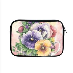 Lowers Pansy Apple MacBook Pro 15  Zipper Case