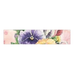 Lowers Pansy Velvet Scrunchie