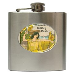 Vintage 1395176 1280 Hip Flask (6 Oz) by vintage2030