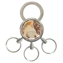 Vintage 1370065 1920 3-ring Key Chains by vintage2030