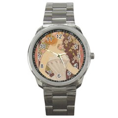 Vintage 1370065 1920 Sport Metal Watch by vintage2030