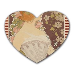 Vintage 1370065 1920 Heart Mousepads by vintage2030