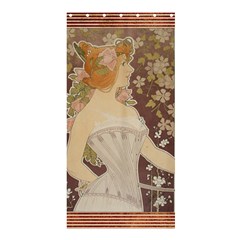 Vintage 1370065 1920 Shower Curtain 36  X 72  (stall) 